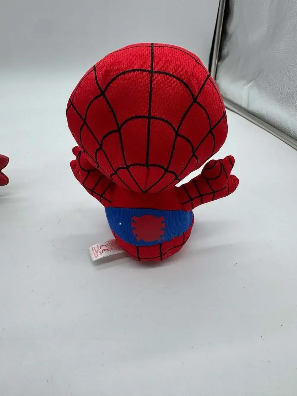 2 Ty Beanie Baby Marvel Miles Morales Spider-Man Plush